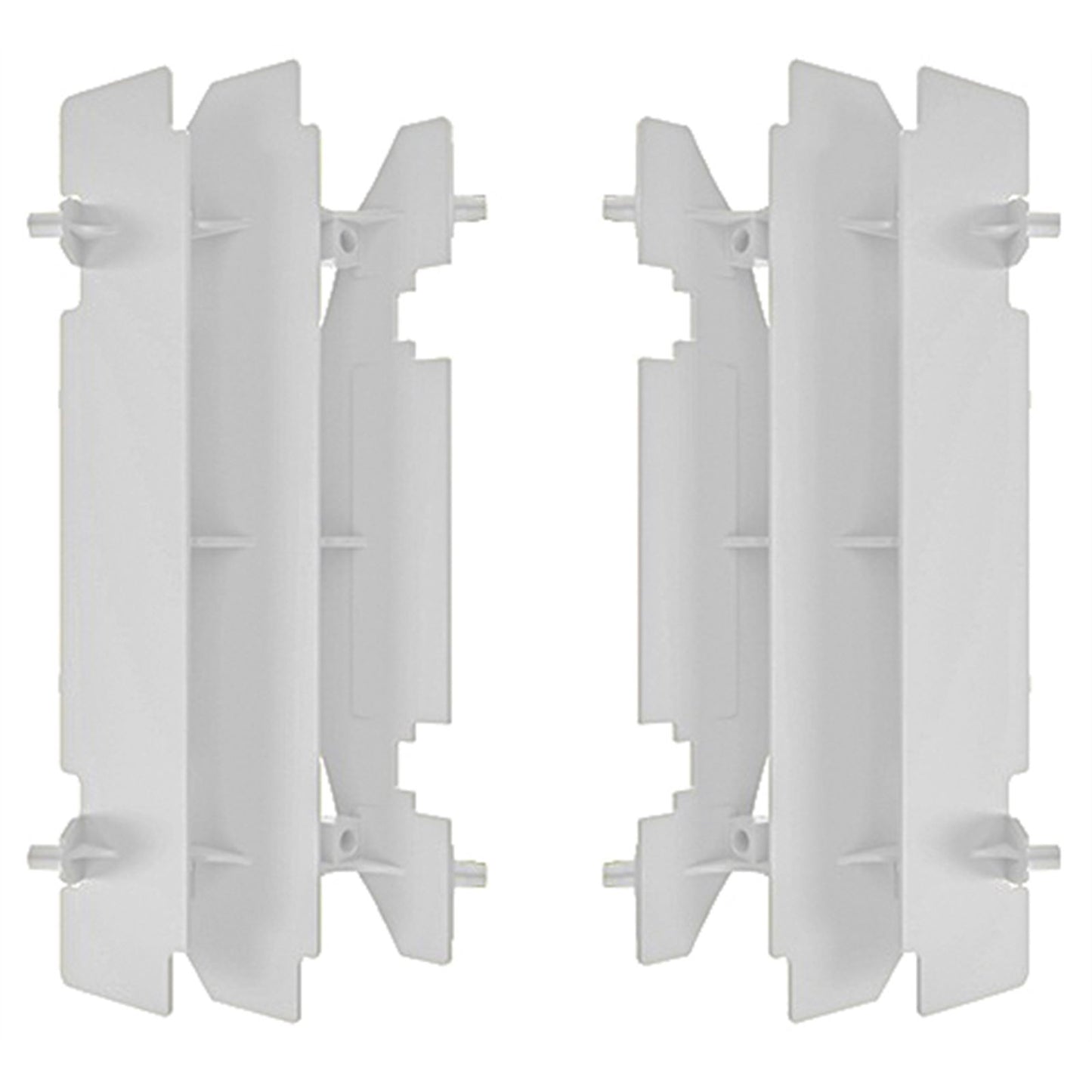 Polisport Radiator Louvers for KTM Black 8466800002_547241