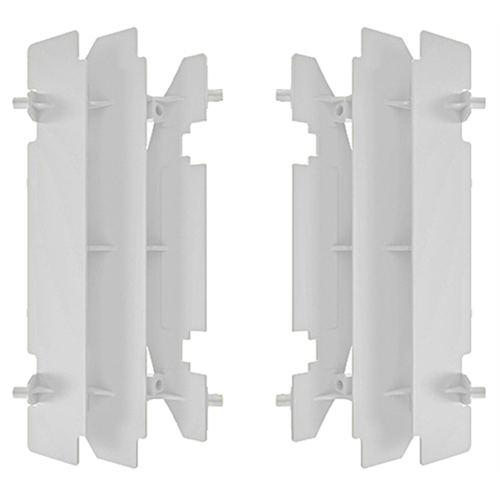 Polisport Radiator Louvers for KTM Black 8466800002_547241