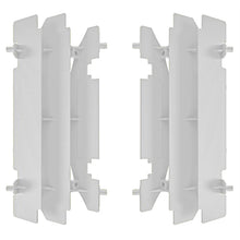 Polisport Radiator Louvers for KTM Black 8466800002_547241