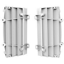 Polisport Radiator Louvers for KTM White 8466800004_1006947