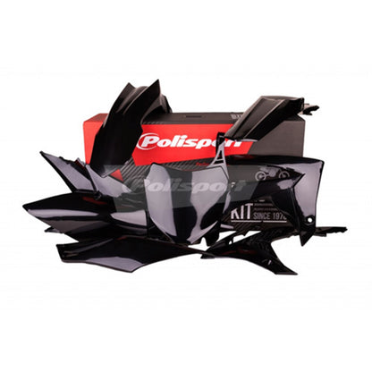 Polisport Plastic Body Kit Black [MPN: 90562]_601561