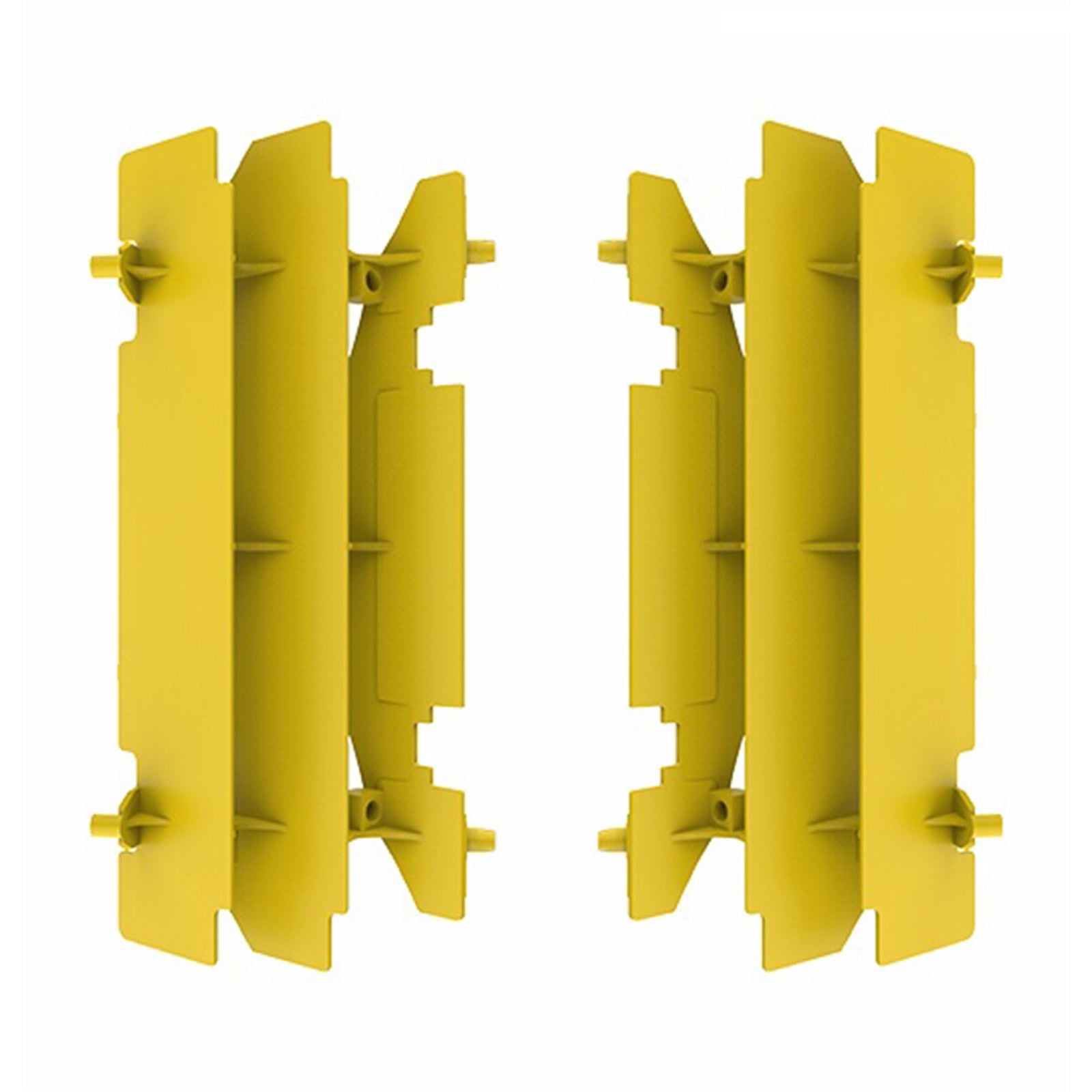 Polisport Radiator Louvers RM/DR Yellow 8466100002_547249