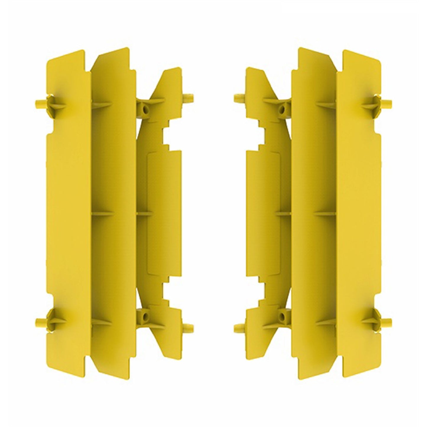 Polisport Radiator Louvers RM/DR Yellow [MPN: 8466100002]_547249