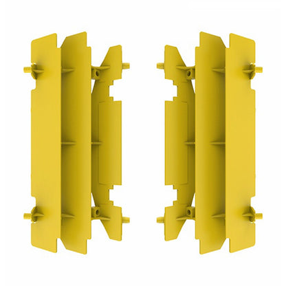 Polisport Radiator Louvers RM/DR Yellow [MPN: 8466100002]_547249