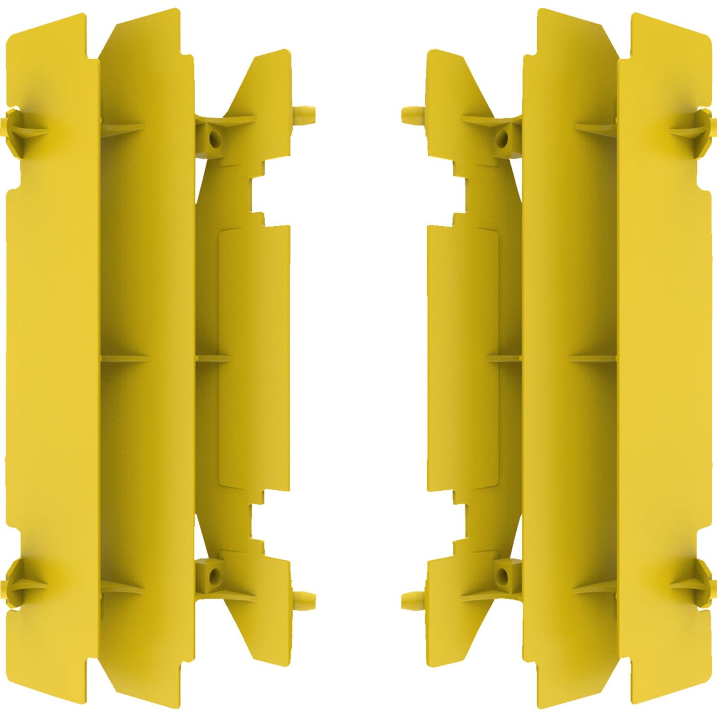 Polisport Radiator Louvers RM/DR Yellow [MPN: 8466100002]_2114946