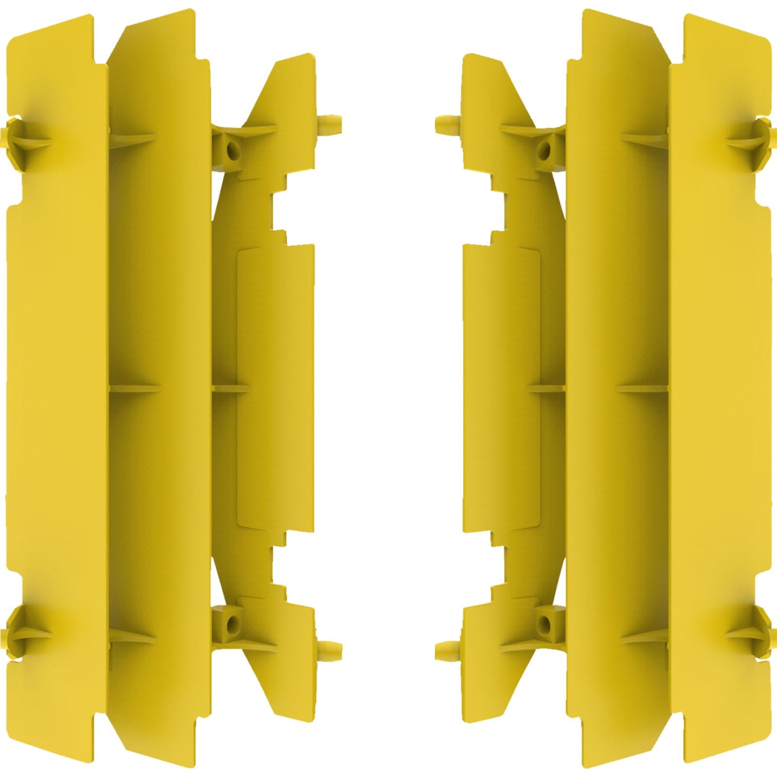 Polisport Radiator Louvers RM/DR Yellow [MPN: 8466100002]_2114946