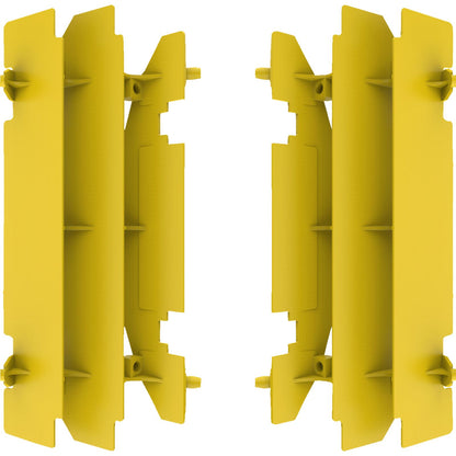 Polisport Radiator Louvers RM/DR Yellow [MPN: 8466100002]_2114946