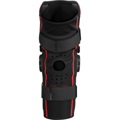 EVS Sports SX02 Knee Brace Black Large [MPN: SX02-20K-L]_547327