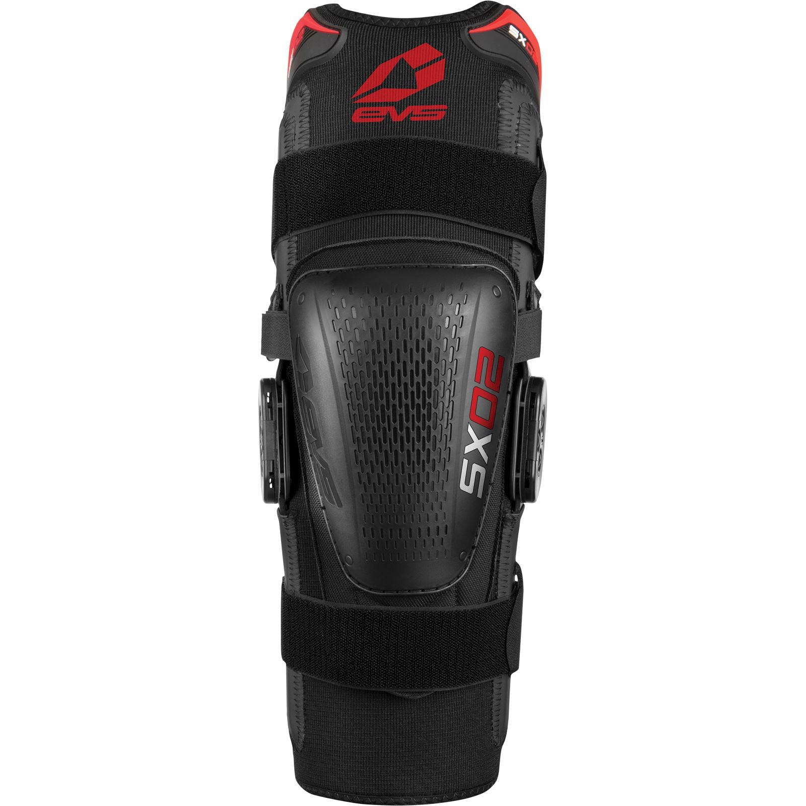 EVS Sports SX02 Knee Brace Black Medium [MPN: SX02-20K-M]_547331