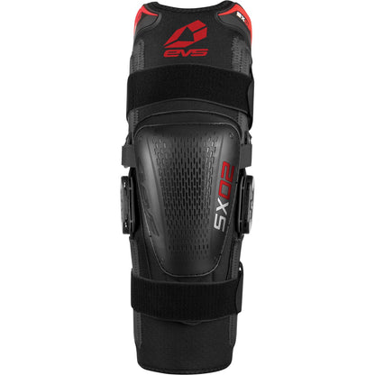 EVS Sports SX02 Knee Brace Black Medium [MPN: SX02-20K-M]_547331