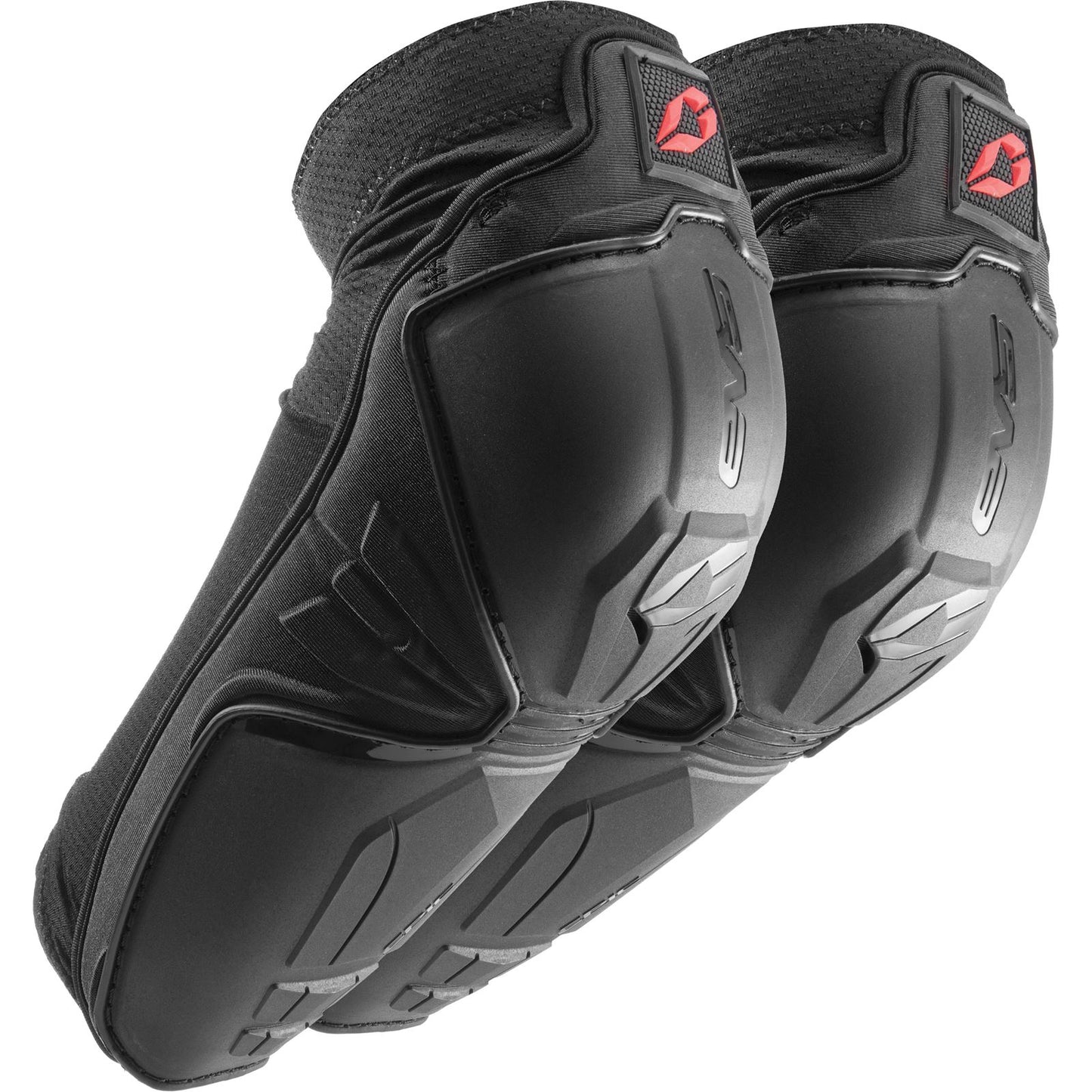EVS Sports Epic Elbow Pad Black Small/Medium [MPN: EPE-20K-SM]_547338