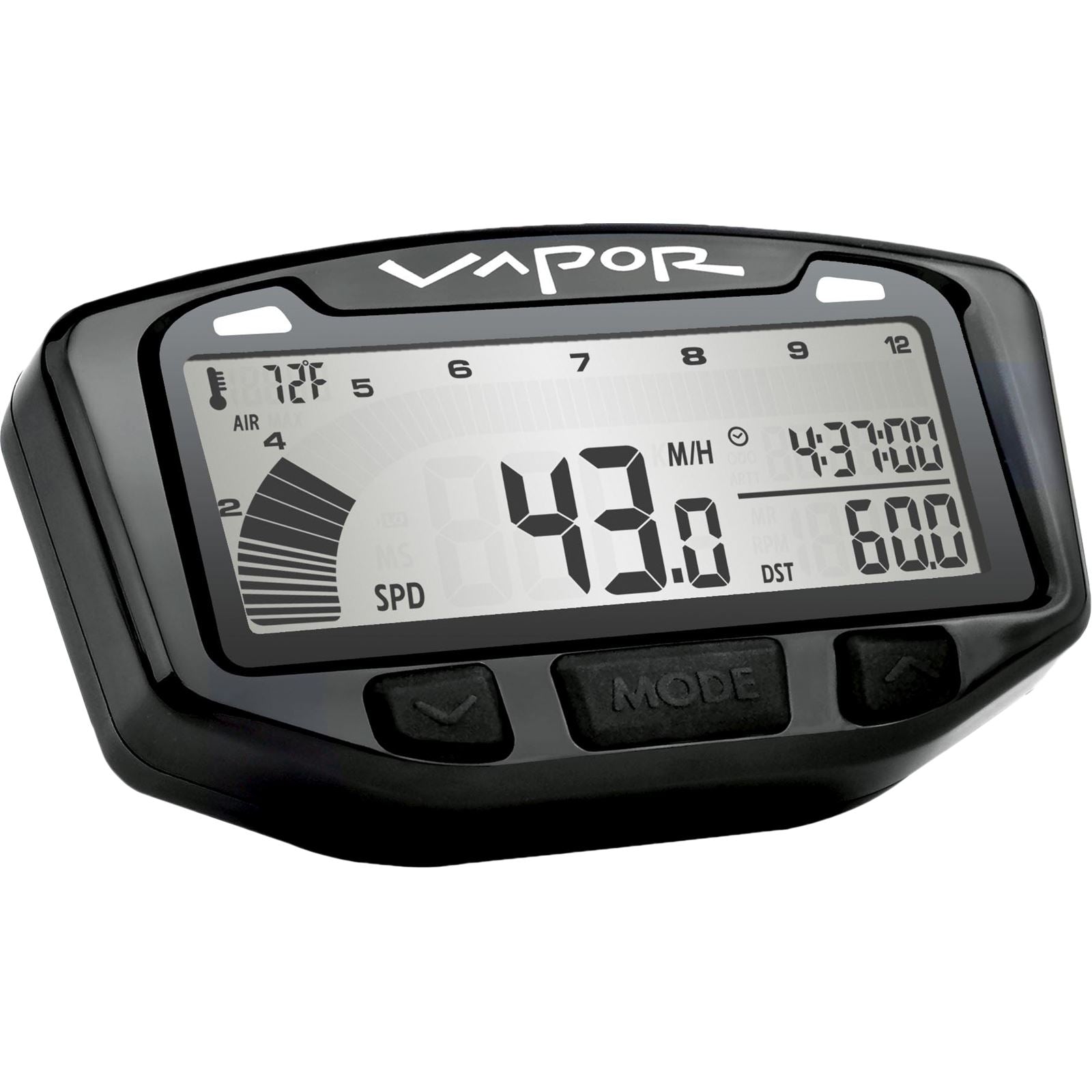 Trail Tech Vapor Computer Kit Speed/Tach/Temp 752-109_547351