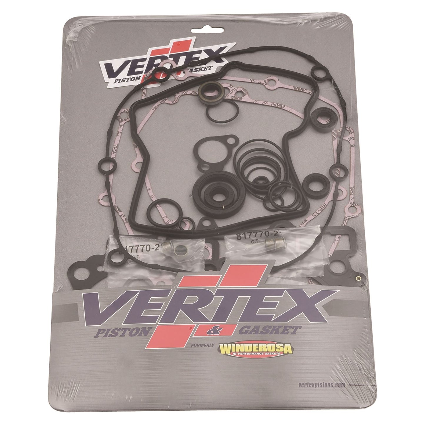 Vertex Complete Gasket Set with Oil Seals for Kawasaki 8110027_1081857
