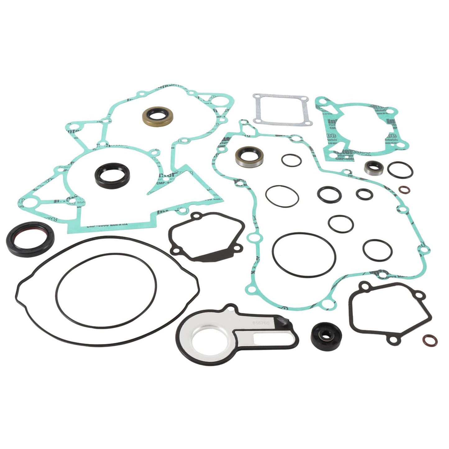 Vertex Complete Gasket Set With Oil Seals for KTM [MPN: 8110028]_1081808