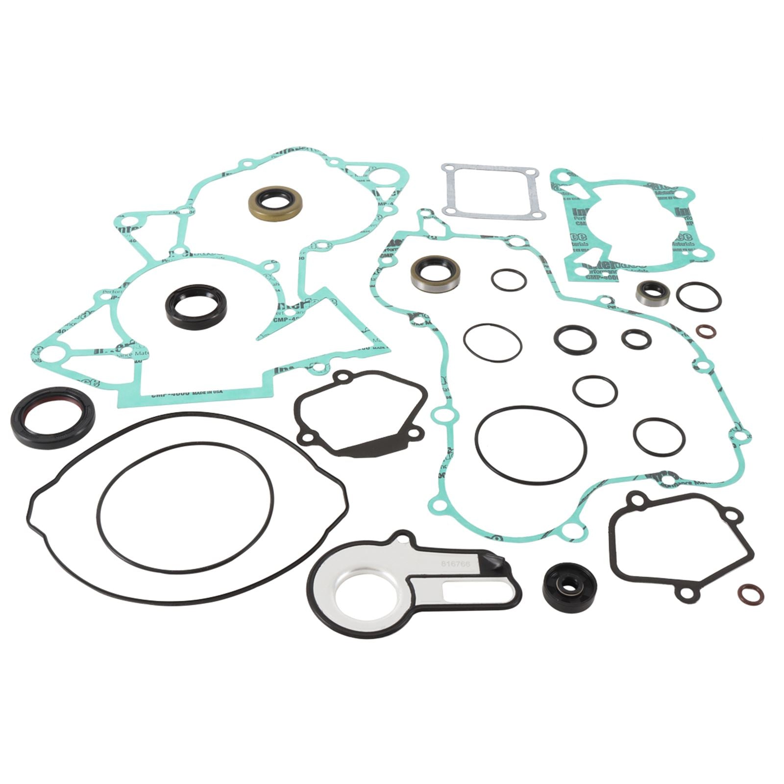 Vertex Complete Gasket Set With Oil Seals for KTM [MPN: 8110028]_1081808
