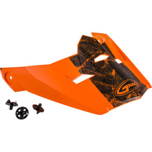 GMax Visor with Screws Dominant MX-46Y Matte Orange/Black - YS-YL  G046907_547553