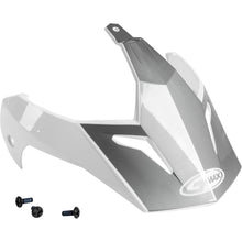 GMax Visor with Screws Scud White/Gray GM-11 G011098_547558