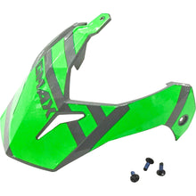 GMax Visor with Screws Trapper Gray/Neon Green GM-11S G011102_613724
