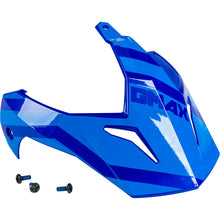GMax Visor with Screws Trapper Blue/Gray GM-11S G011103_547559