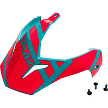 GMax Visor with Screws Trapper Matte Teal/Orange GM-11S G011110_613730