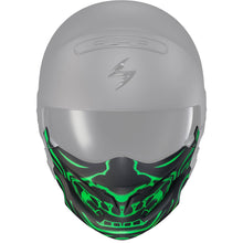 ScorpionEXO Covert Face Mask Samurai Glow In The Dark Green 52-546-23_613763