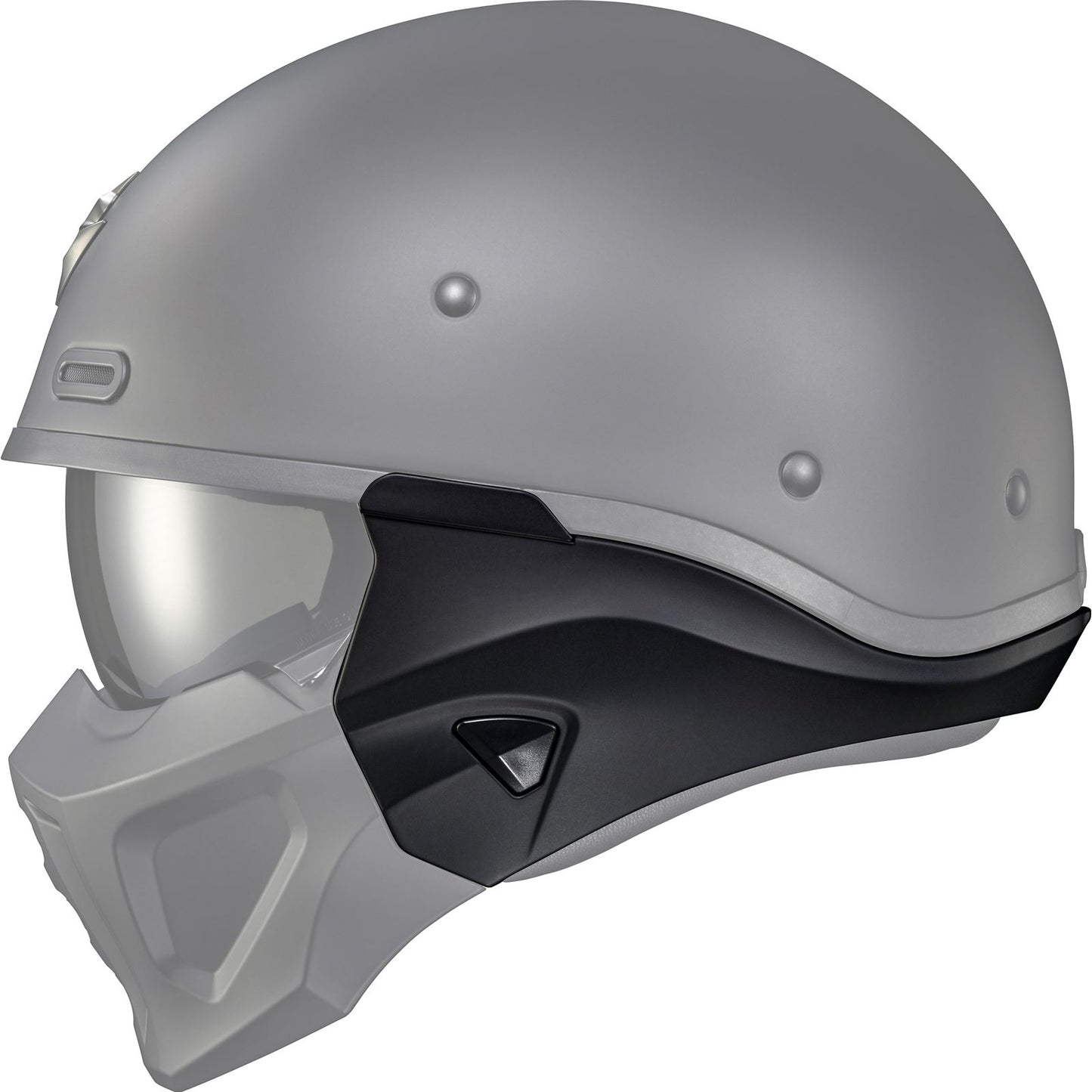 ScorpionEXO Covert X Neck Cover - Matte Black - Small/Medium 52-704-04_547875