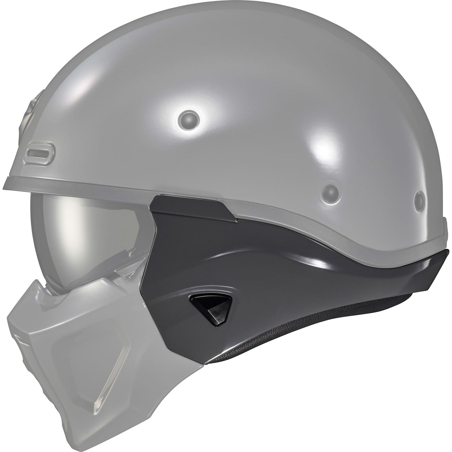 ScorpionEXO Covert X Neck Cover - Cement Gray - Small/Medium 52-705-04_547877