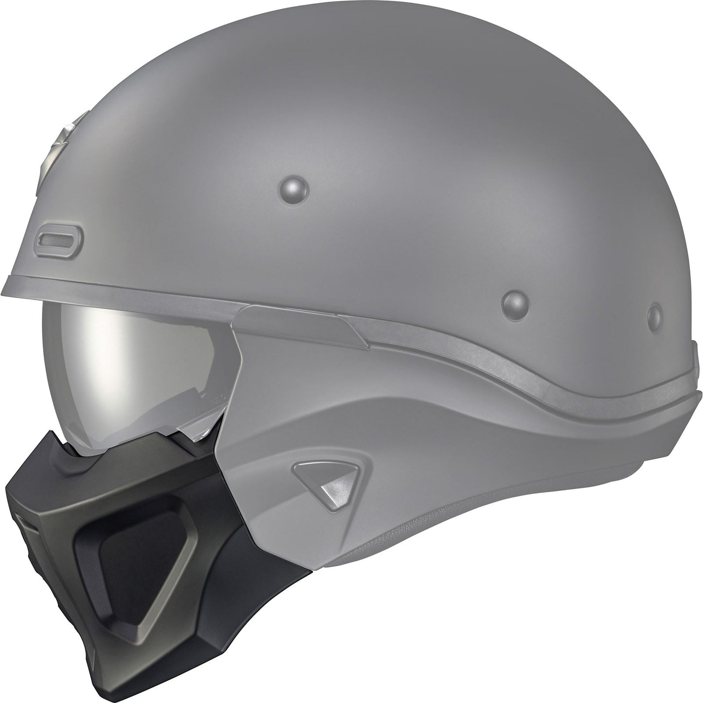 ScorpionEXO Covert X Face Mask Matte Black 52-730-02_547880