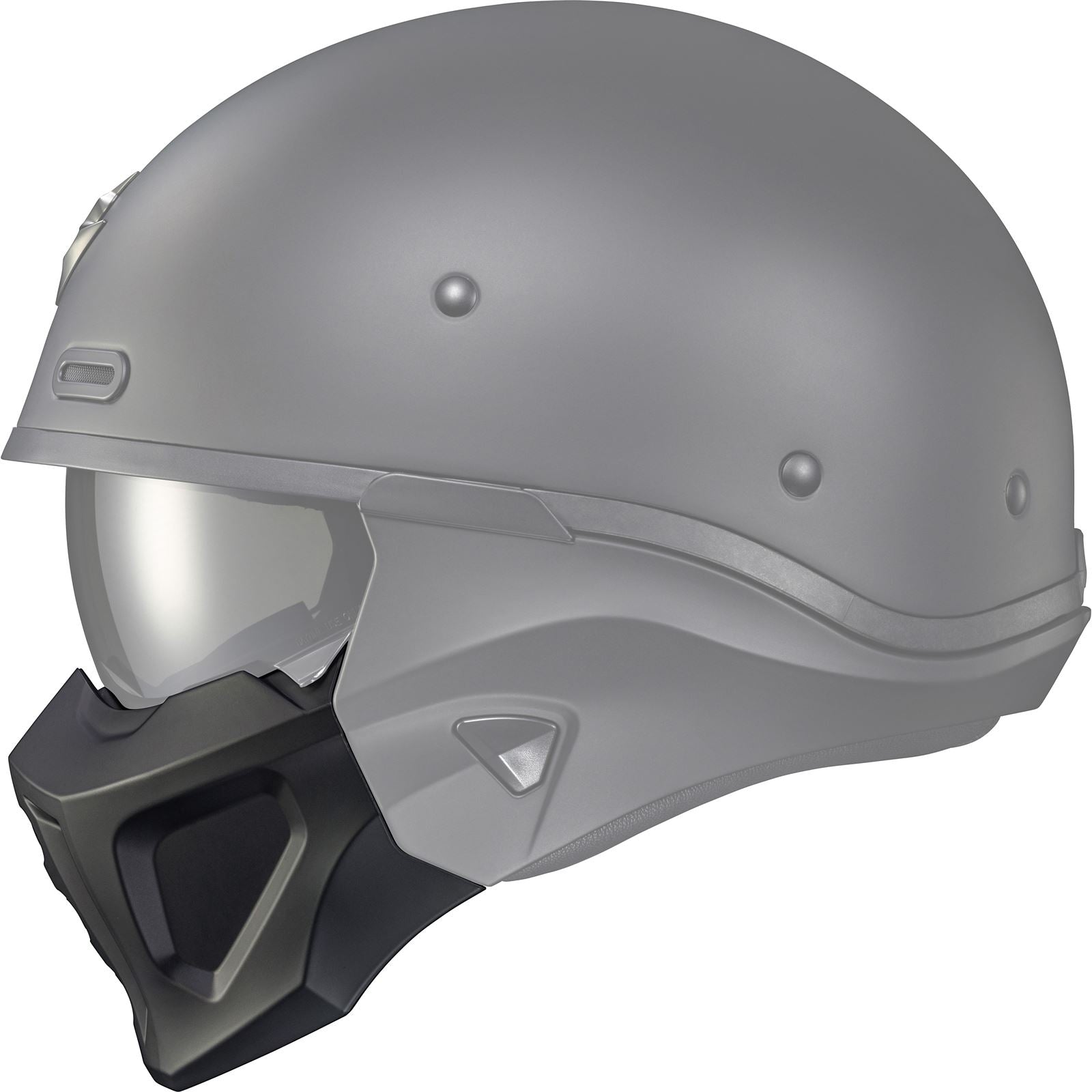 ScorpionEXO Covert X Face Mask Matte Black 52-730-02_547880