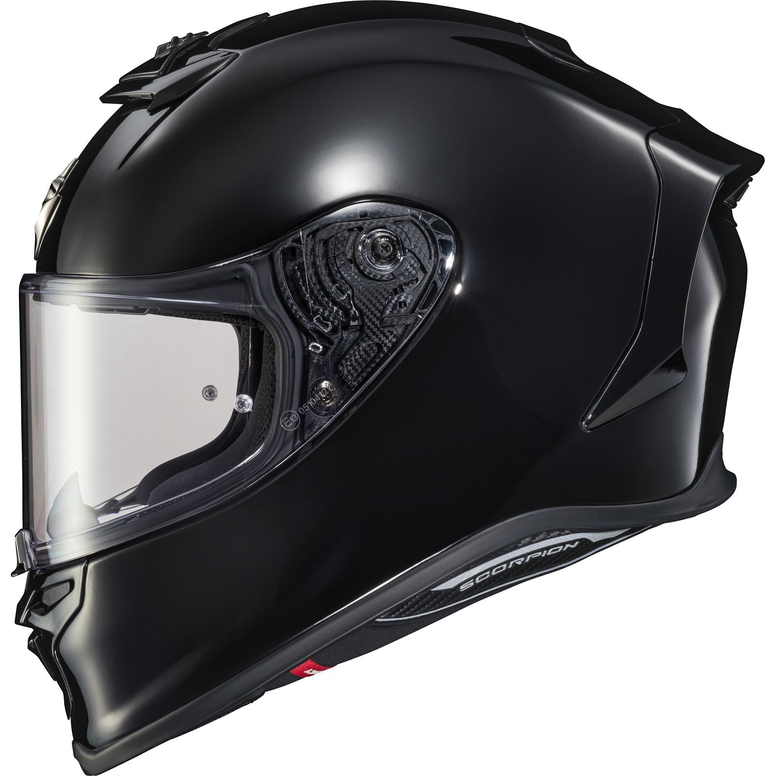 ScorpionEXO EXO-R1 Air Helmet Solid Black Large [MPN: R1-0035]_547888