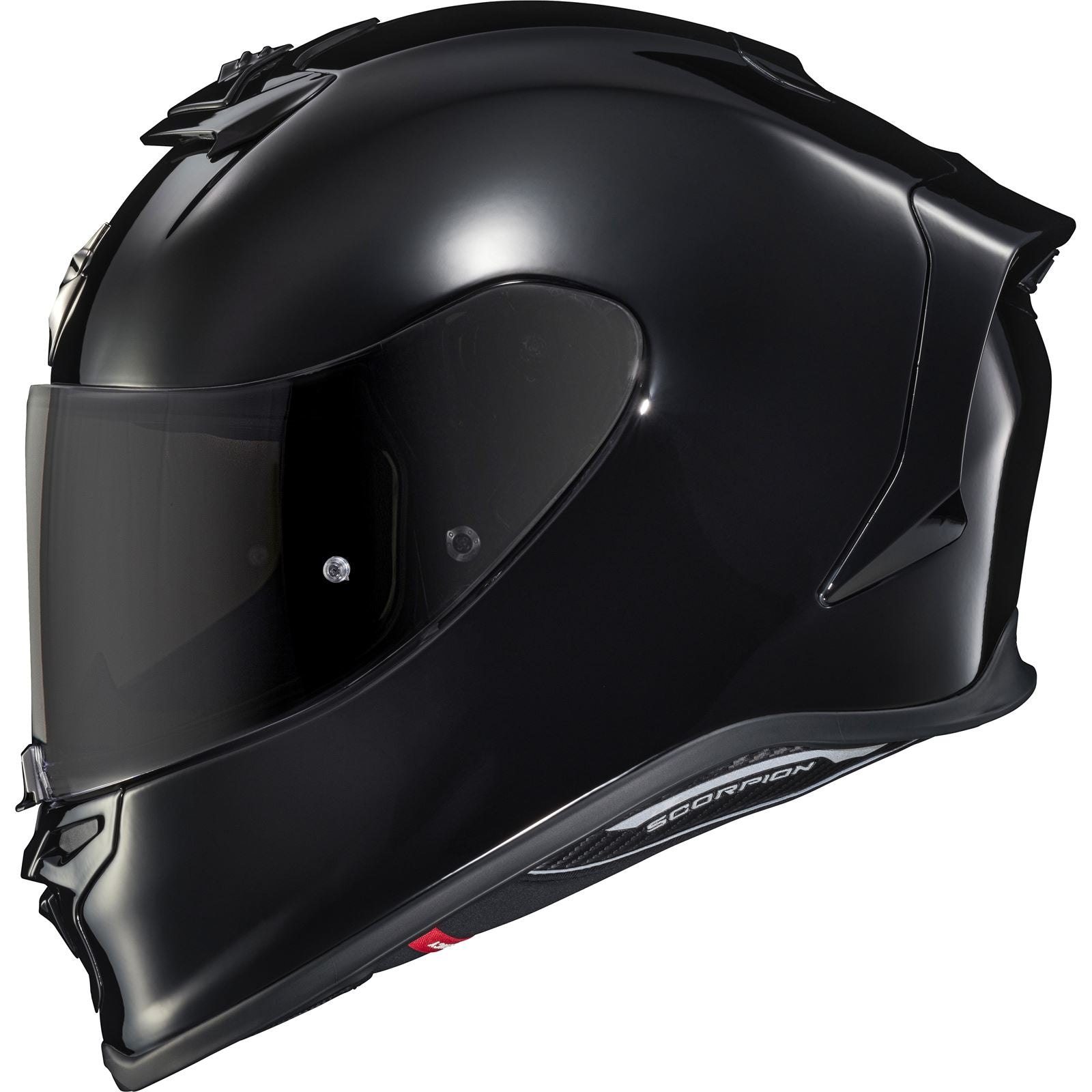 ScorpionEXO EXO-R1 Air Helmet Solid Black Large [MPN: R1-0035]_547889