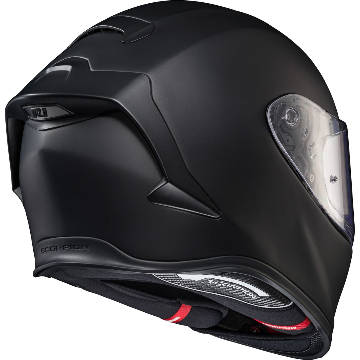 ScorpionEXO EXO-R1 Air Helmet Solid Matte Black - 3X-Large [MPN: R1-0108]_547939