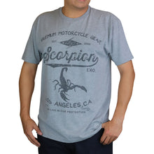 ScorpionEXO Stinger Shirt Gray SM 61-741-03_548172