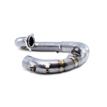 Stainless Steel MegaBomb Header with Mid Pipe for Yamaha_1459489