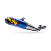 FMF Racing Anodized Titanium Factory 4.1 Slip-On with Carbon Fiber End Cap for Honda 041587_1459425