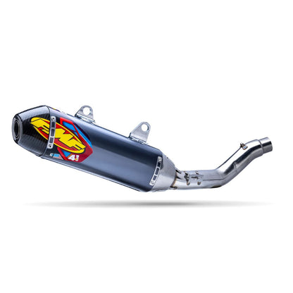 Aluminum Factory 4.1 Slip-On Carbon Fiber End Cap XCF-W/FE_1164866