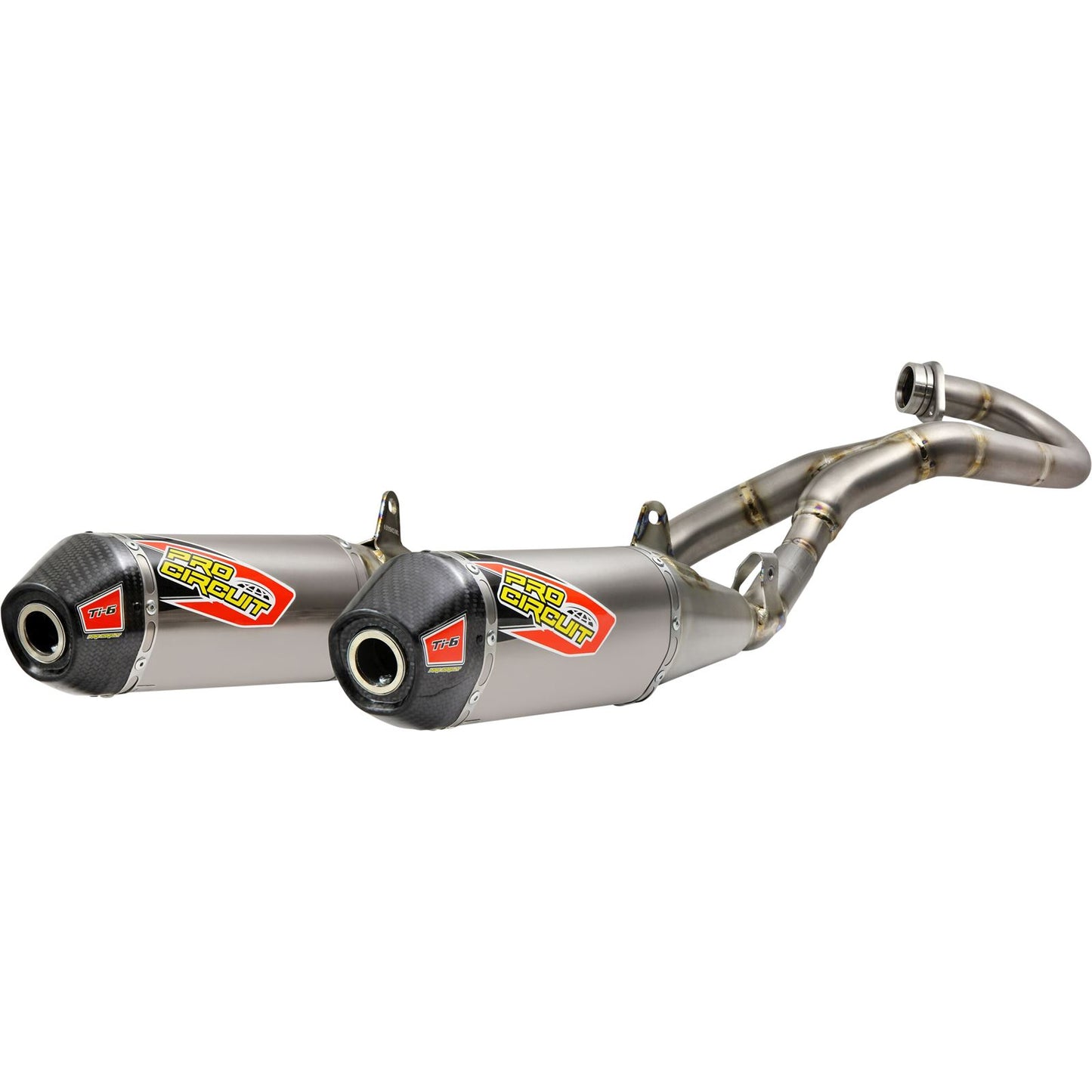 Pro Circuit Ti-6 Titanium Dual Exhaust System [MPN: 0312025F2]_548239