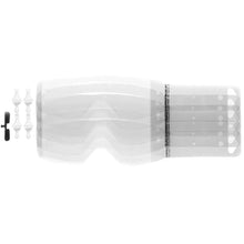 Scott Hustle Goggles - Works Standard Tear-Offs 20 Pack 219708-223_296786
