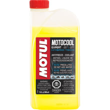 Motul Motocool Expert Coolant - 1 Quart 109533_548442