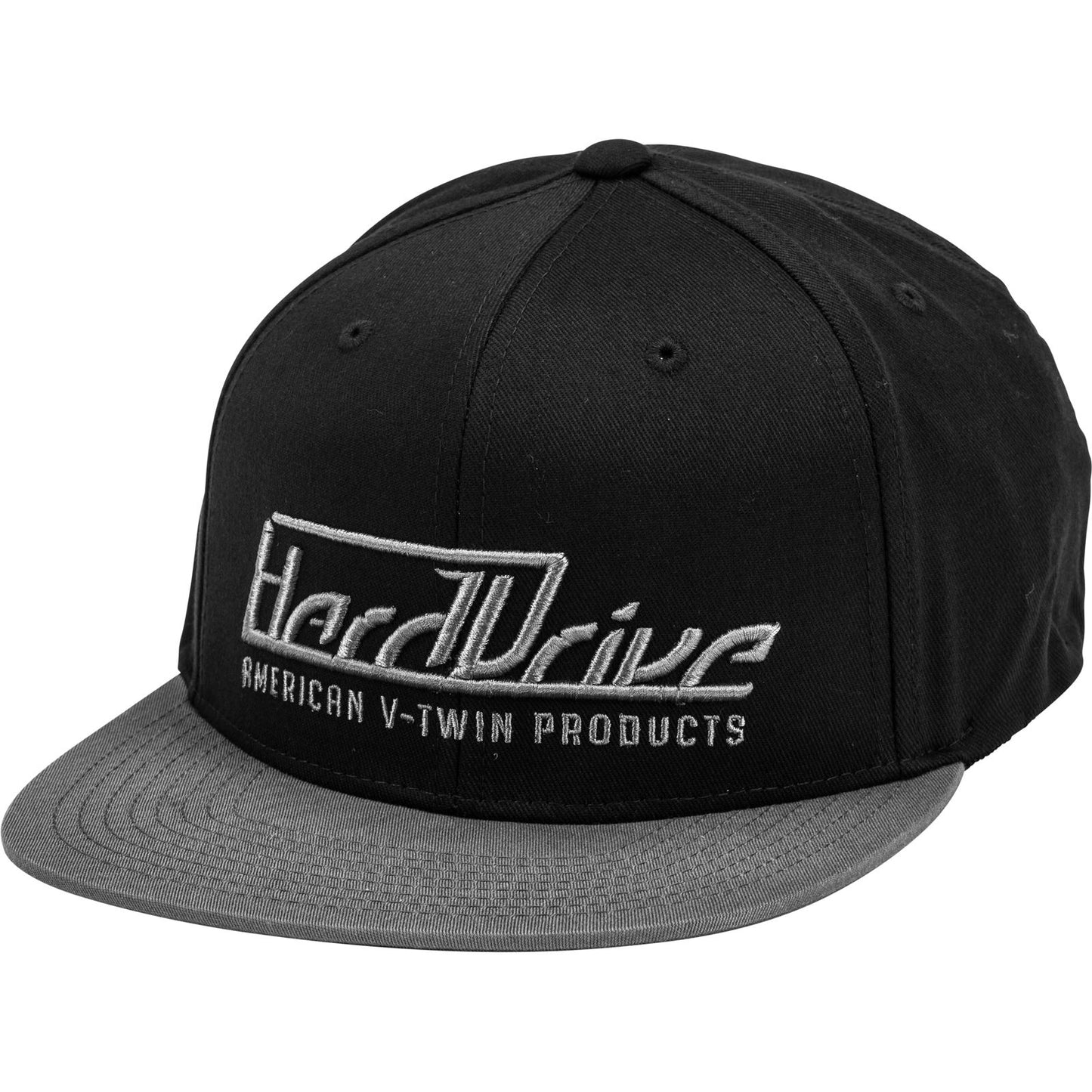 Harddrive Hat Black/Gray 820-HATBLKGRY_548446