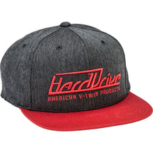 Harddrive Hat Black/Red 820-HATBLKRED_548447