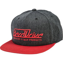 Harddrive Hat Black/Red 820-HATBLKRED_548448