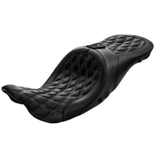 Airhawk Longhaul 2-Up XL with Back Rest Rec Air Diamond Stitch Touring 21-413DIAAIR_548472