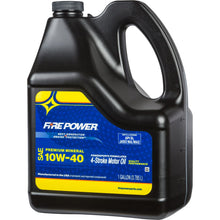 Fire Power Mineral 4-Stroke Oil 10W-40 Gallon 4/Case 196980_548478