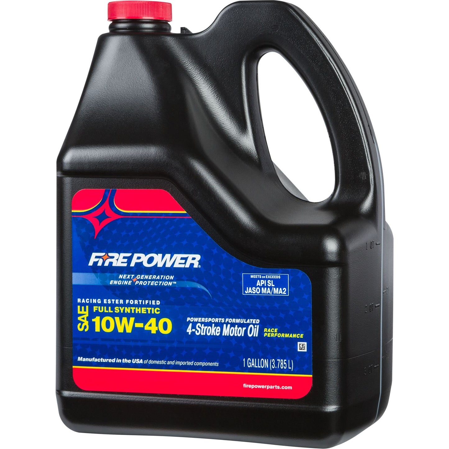 Fire Power Synthetic 4-Stroke Oil with Ester 10W-40 Gallon 4/Case 196985_548494