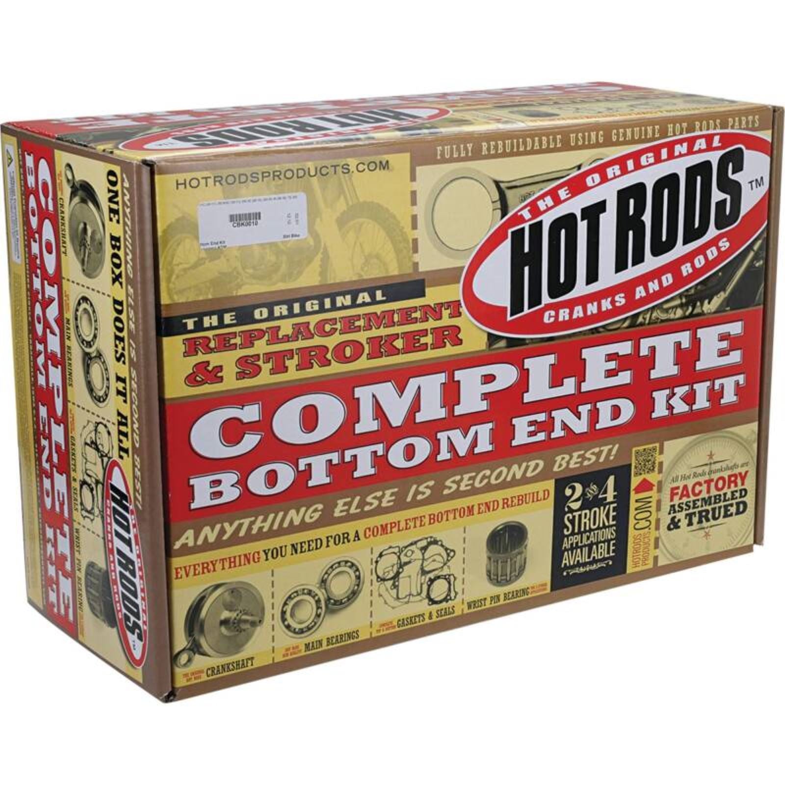 Hot Rods Bottom End Kit CBK0010_1649119