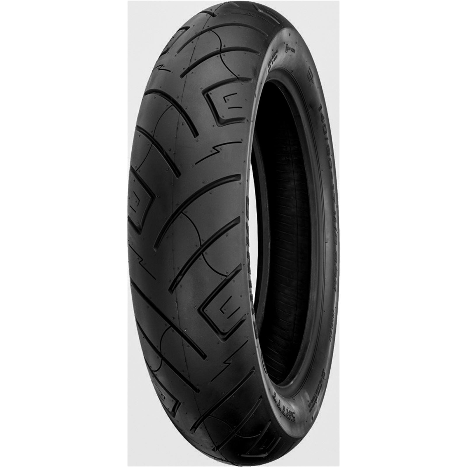 Shinko Tire SR777 Cruiser Rear 180/60B17 81V Belted Bias 87-4619_613809