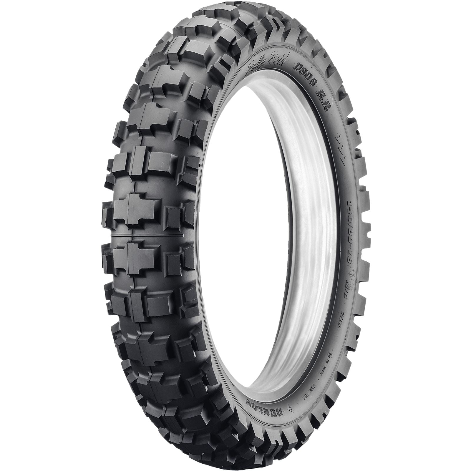 Tire D908 Rally Raid Rear 150/70B18 70S Bias TT_613815