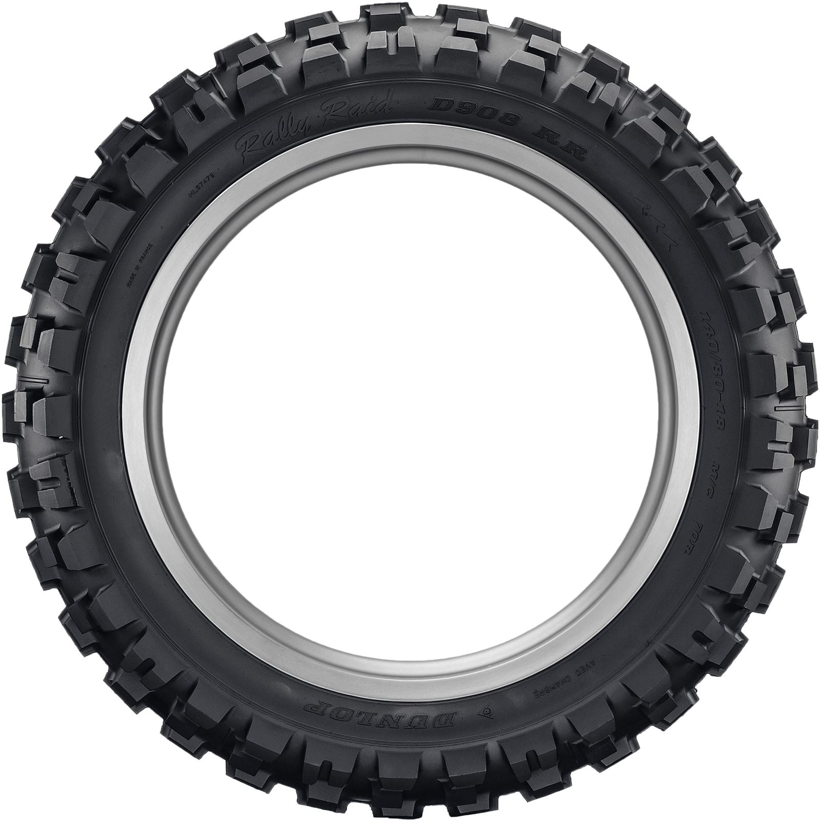 Tire D908 Rally Raid Rear 150/70B18 70S Bias TT_613816