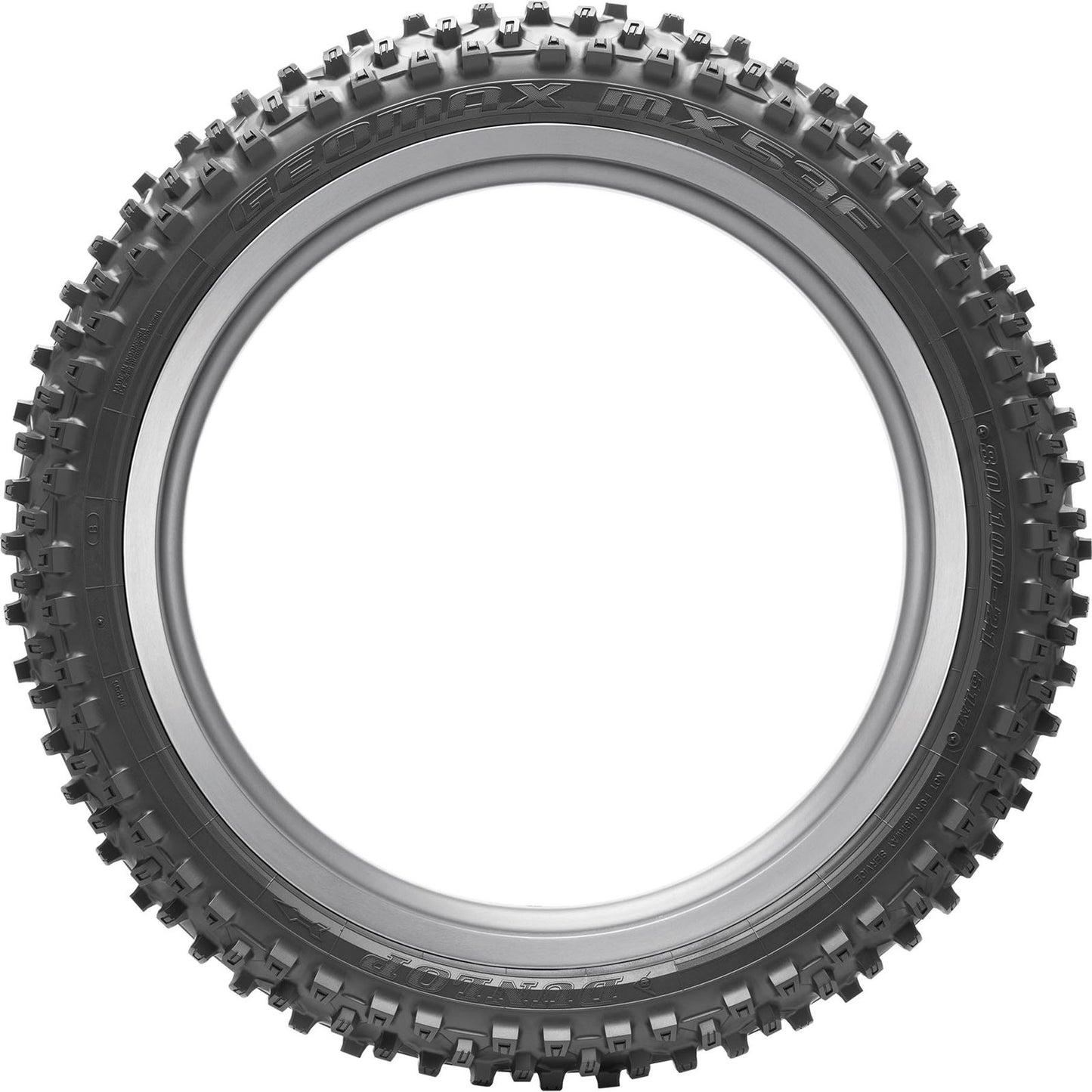 Dunlop Tire Geomax MX53 Front 60/100-12 36J Bias TT 45236955_1009898